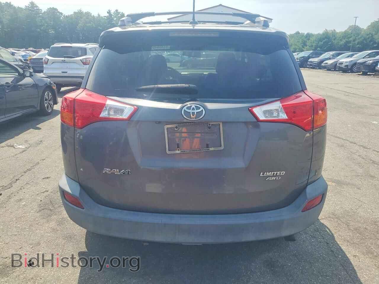 2014 TOYOTA RAV4 - VIN: 2T3DFREV9EW174287 - Фото 6