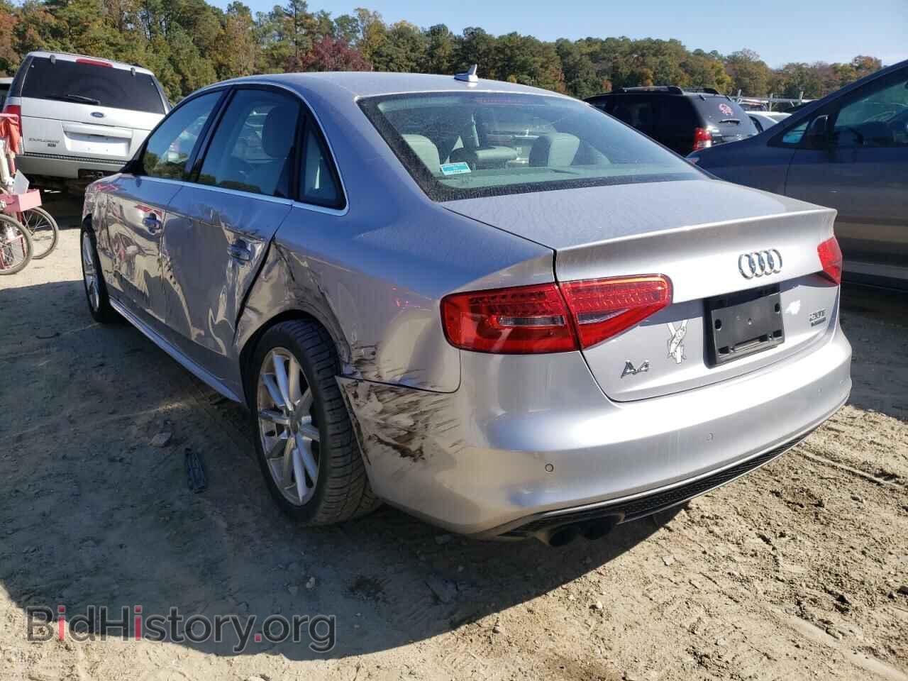 2015 AUDI A4 - VIN: WAUFFAFL2FN037575 - Фото 3