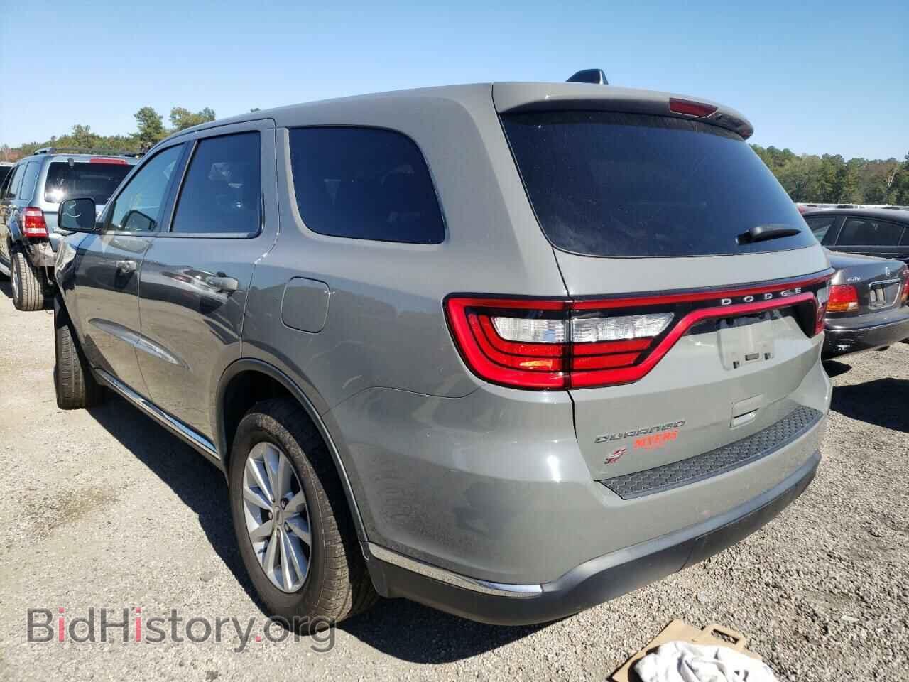 2020 DODGE DURANGO - VIN: 1C4RDJAG0LC131039 - Фото 3