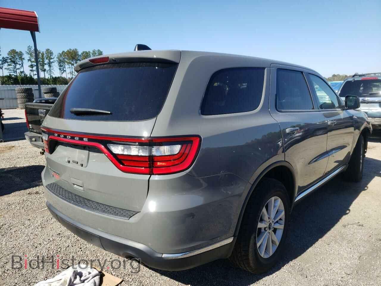 2020 DODGE DURANGO - VIN: 1C4RDJAG0LC131039 - Фото 4