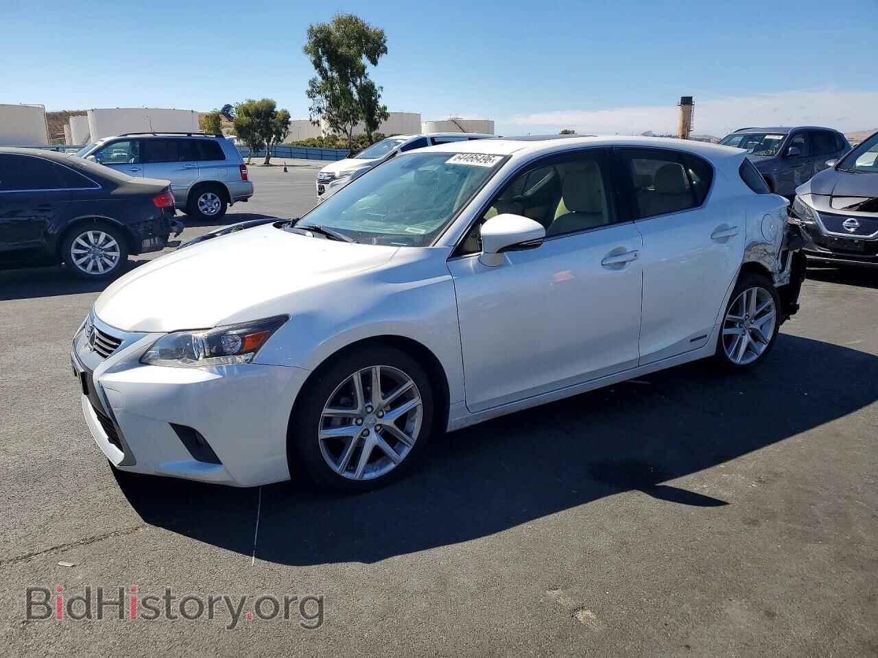 Фотография JTHKD5BH2H2292259 - LEXUS CT 200 2017