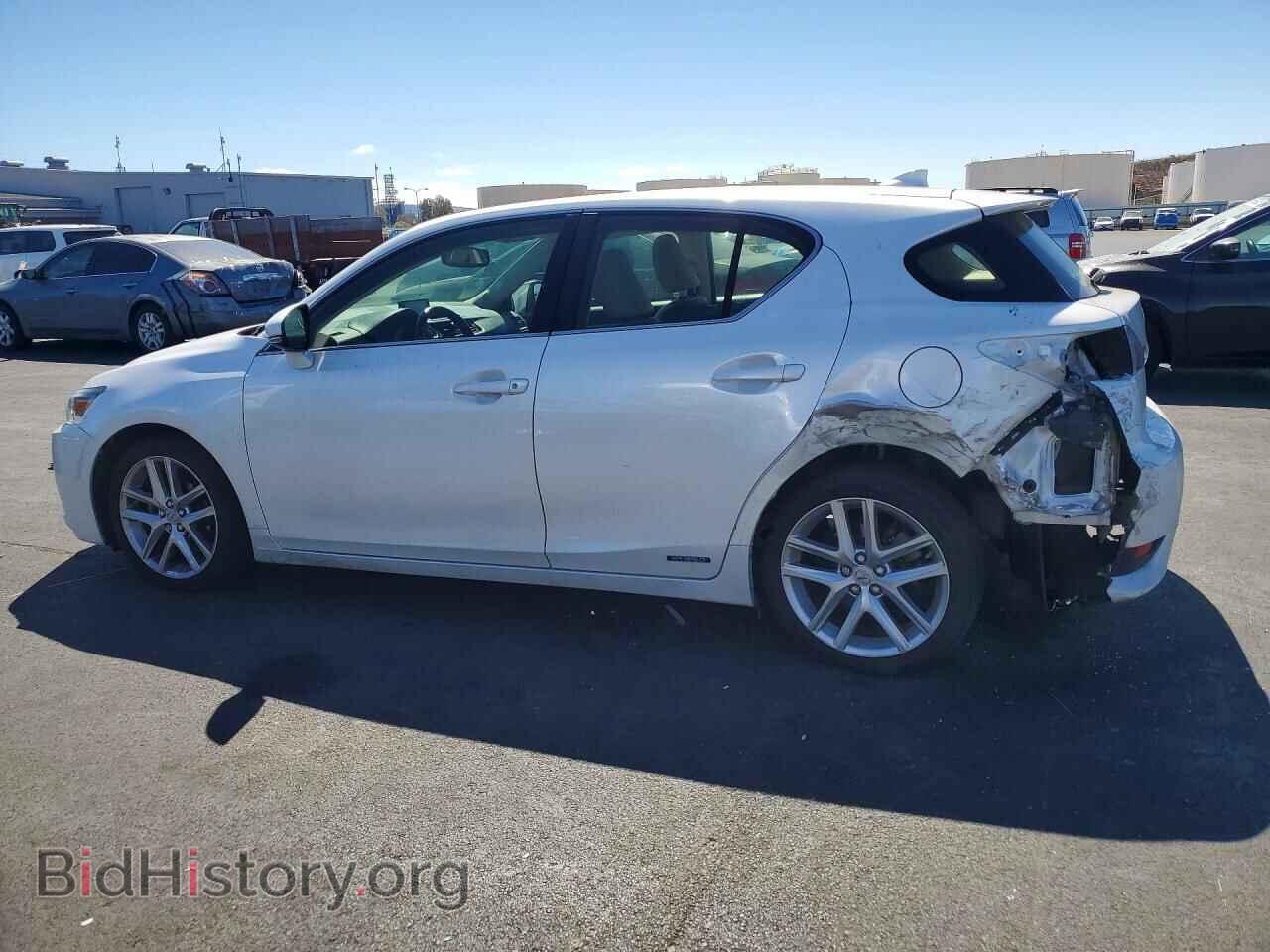 2017 LEXUS CT 200 - VIN: JTHKD5BH2H2292259 - Фото 2