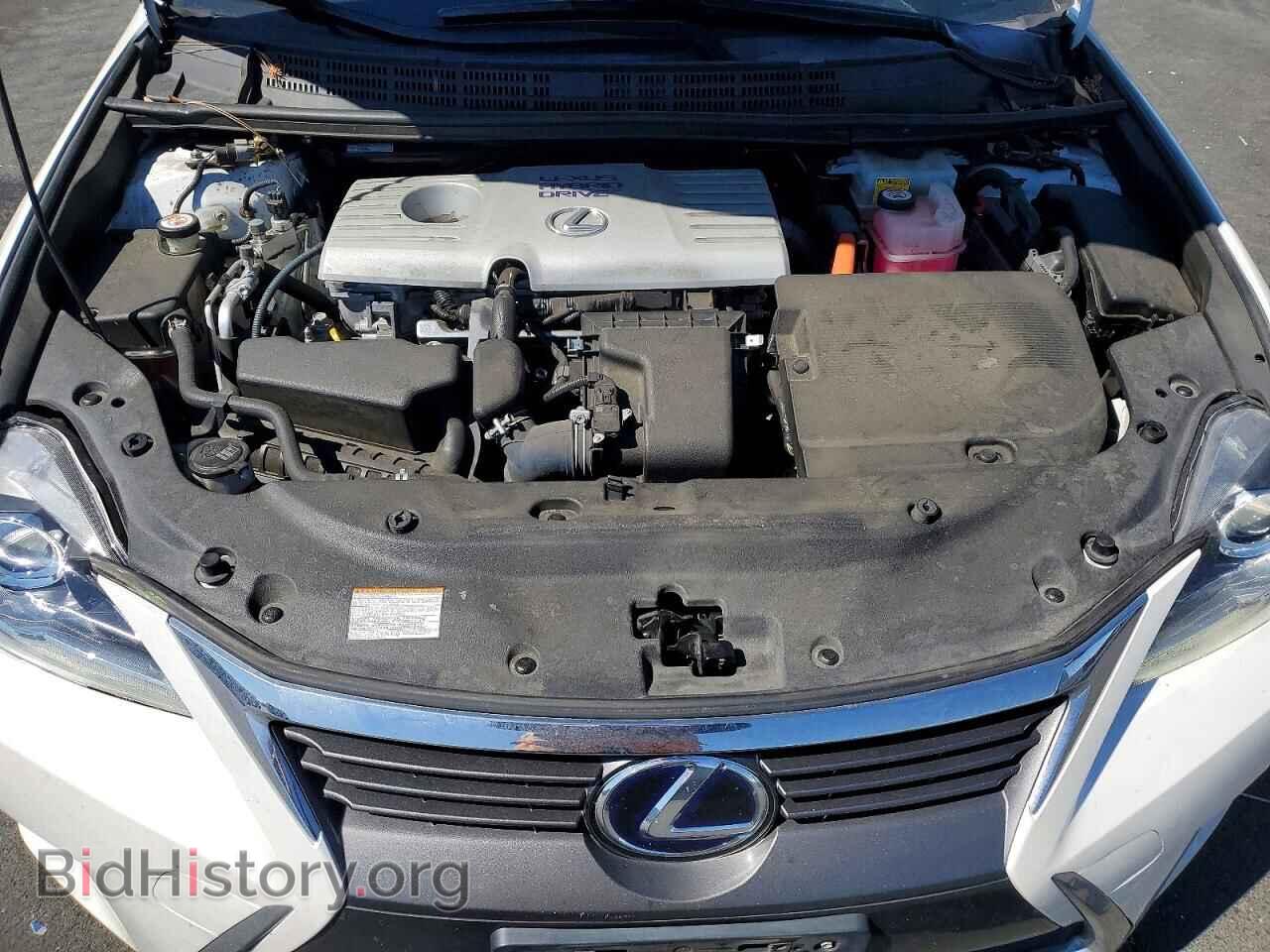 2017 LEXUS CT 200 - VIN: JTHKD5BH2H2292259 - Фото 11