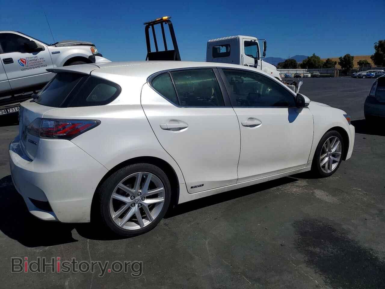 2017 LEXUS CT 200 - VIN: JTHKD5BH2H2292259 - Фото 3