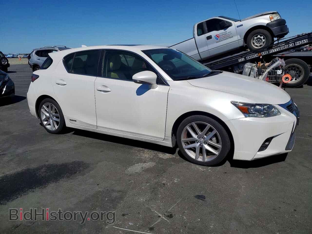 2017 LEXUS CT 200 - VIN: JTHKD5BH2H2292259 - Фото 4