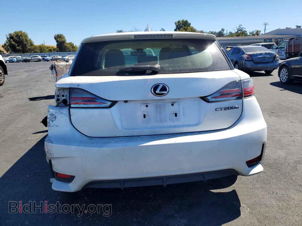2017 LEXUS CT 200 - VIN: JTHKD5BH2H2292259 - Фото 6