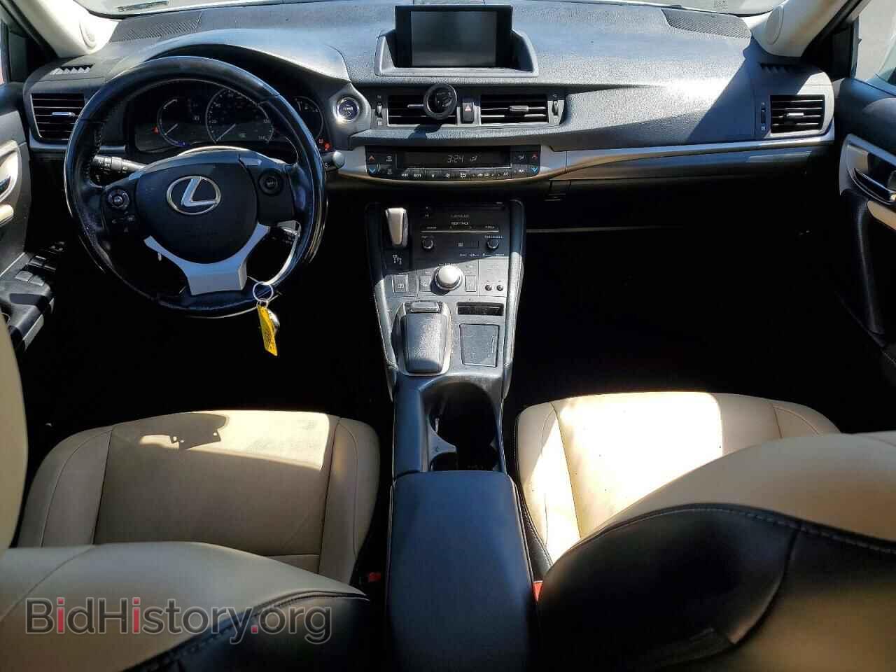 2017 LEXUS CT 200 - VIN: JTHKD5BH2H2292259 - Фото 8