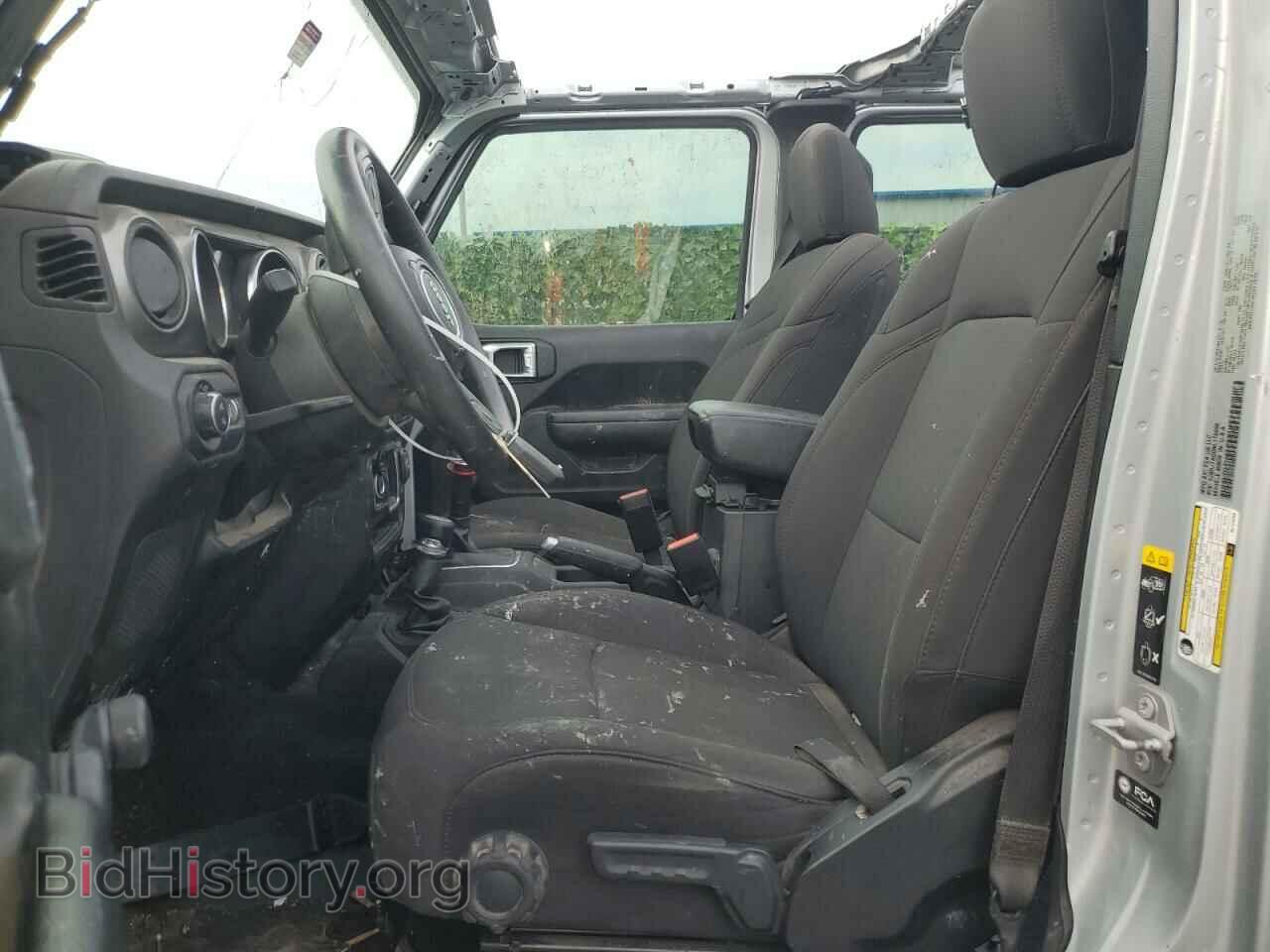 2022 JEEP GLADIATOR - VIN: 1C6HJTAG0NL170496 - Фото 7