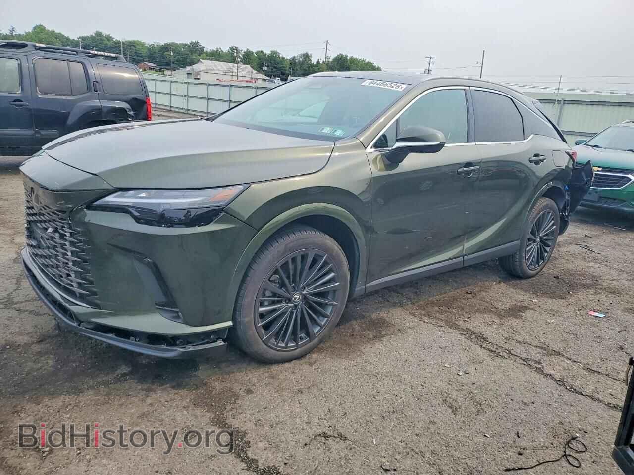 Фотография 2T2BBMCA7SC072574 - LEXUS UNKNOWN 2025