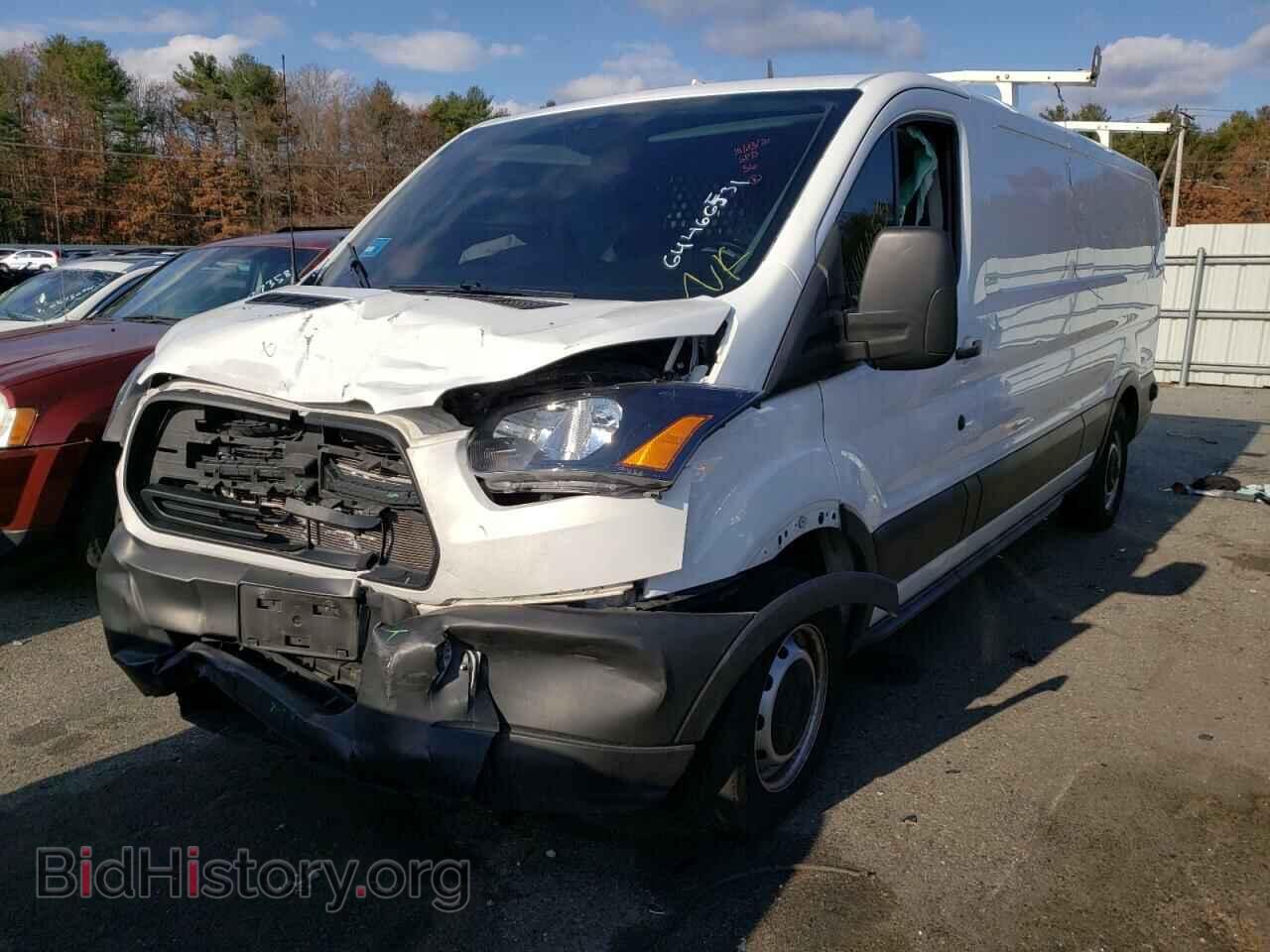 2019 FORD TRANSIT CO - VIN: 1FTYE9ZM5KKB11598 - Фото 2