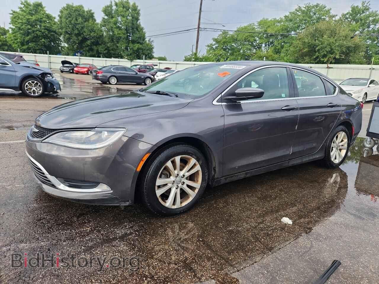 Фотография 1C3CCCAB3GN121693 - CHRYSLER 200 2016