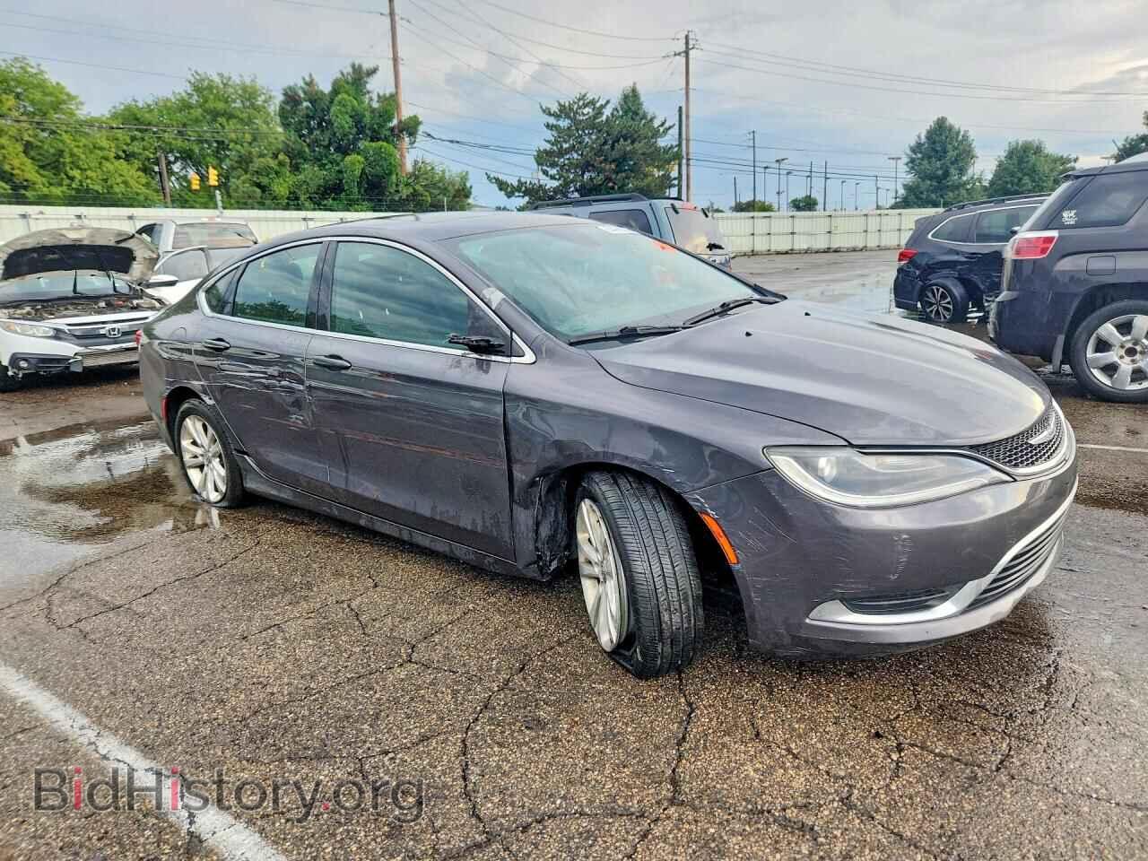 2016 CHRYSLER 200 - VIN: 1C3CCCAB3GN121693 - Фото 4