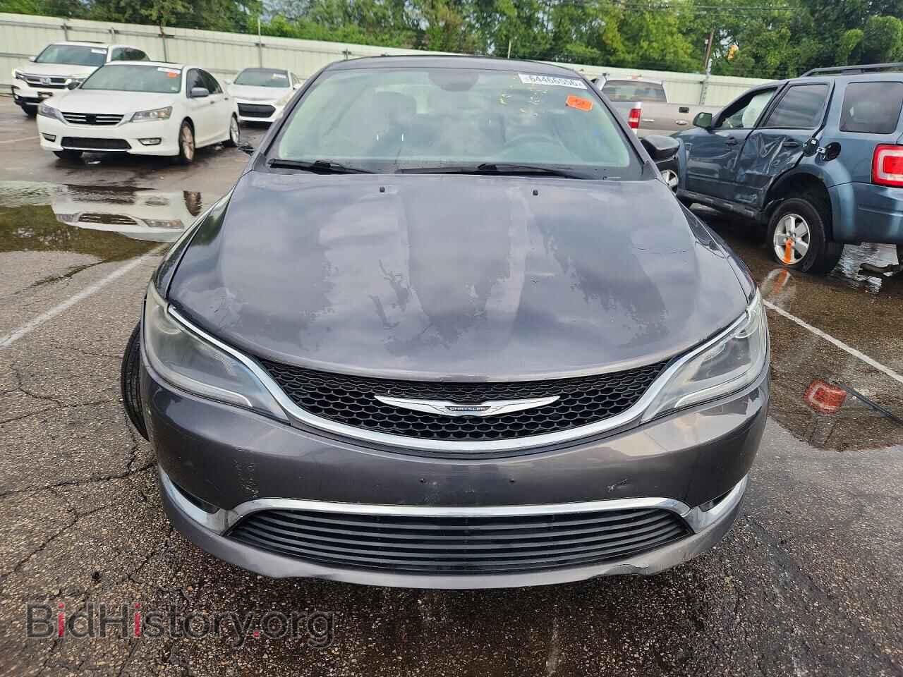 2016 CHRYSLER 200 - VIN: 1C3CCCAB3GN121693 - Фото 5