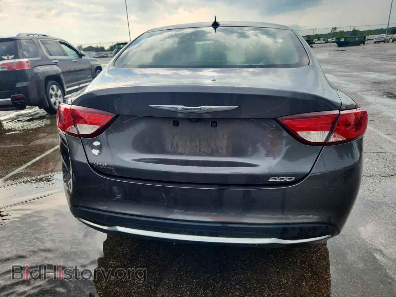 2016 CHRYSLER 200 - VIN: 1C3CCCAB3GN121693 - Фото 6