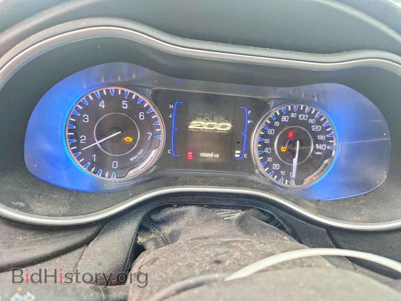 2016 CHRYSLER 200 - VIN: 1C3CCCAB3GN121693 - Фото 9