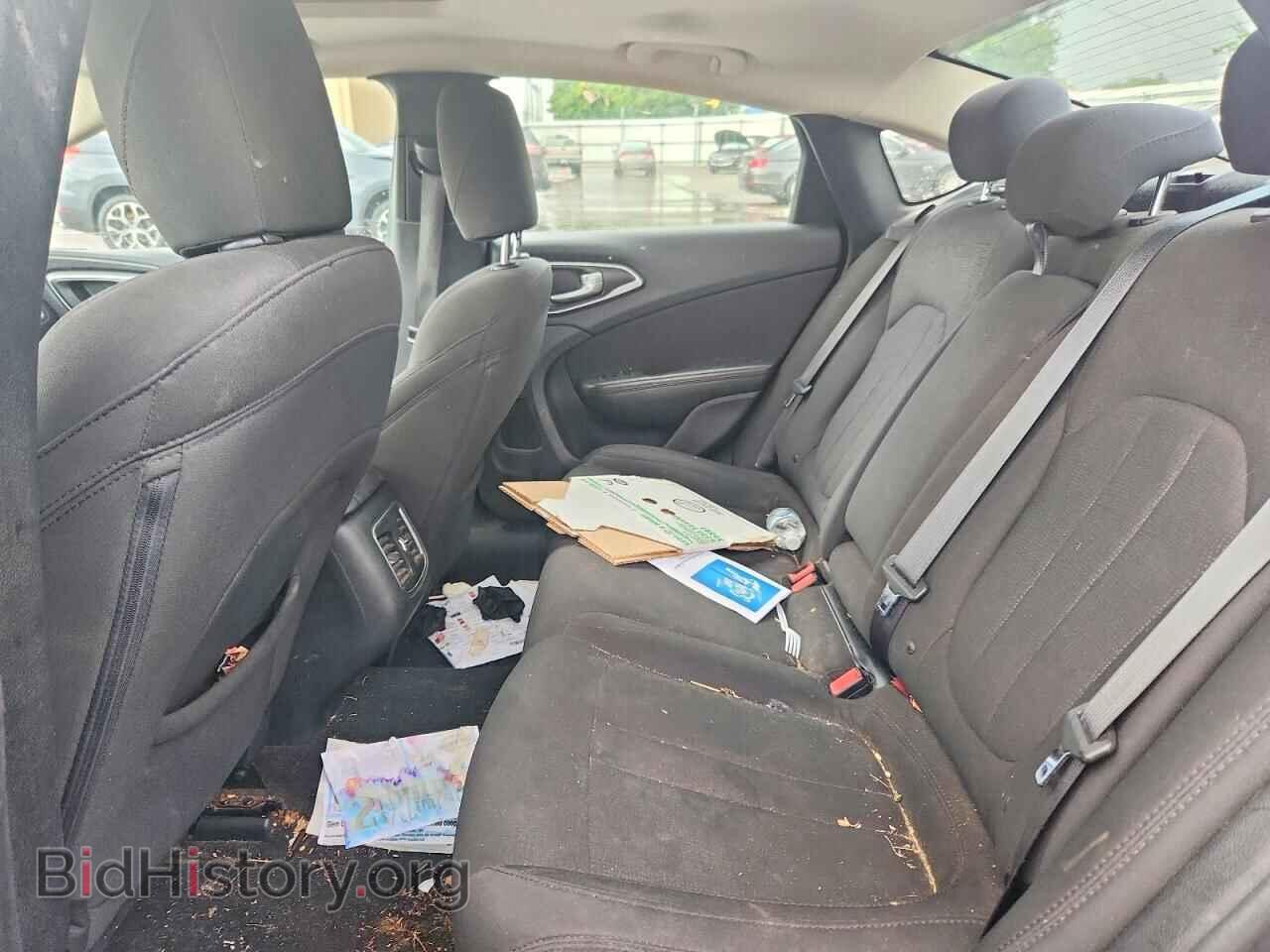 2016 CHRYSLER 200 - VIN: 1C3CCCAB3GN121693 - Фото 10