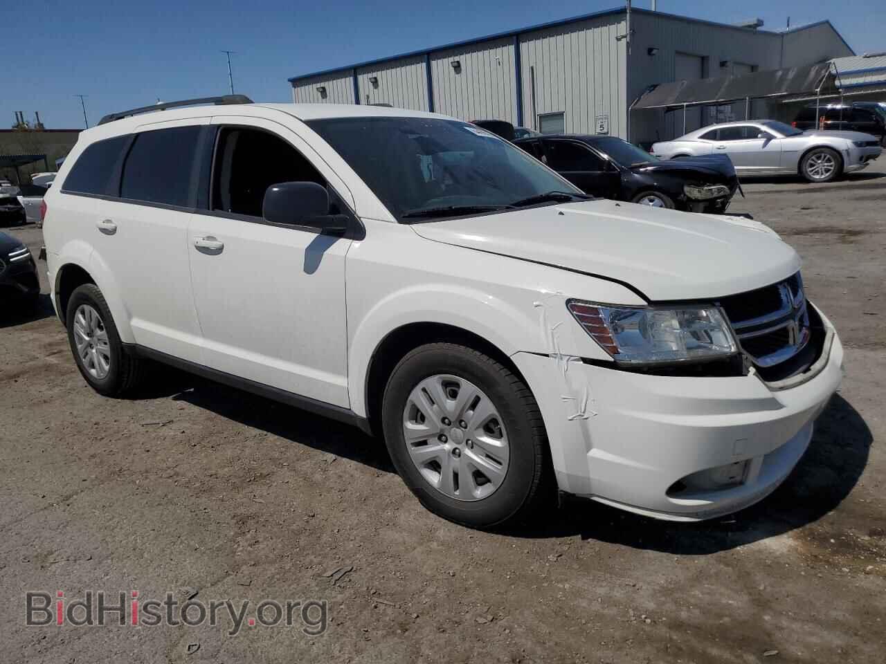 2017 DODGE JOURNEY - VIN: 3C4PDCAB4HT562096 - Фото 4