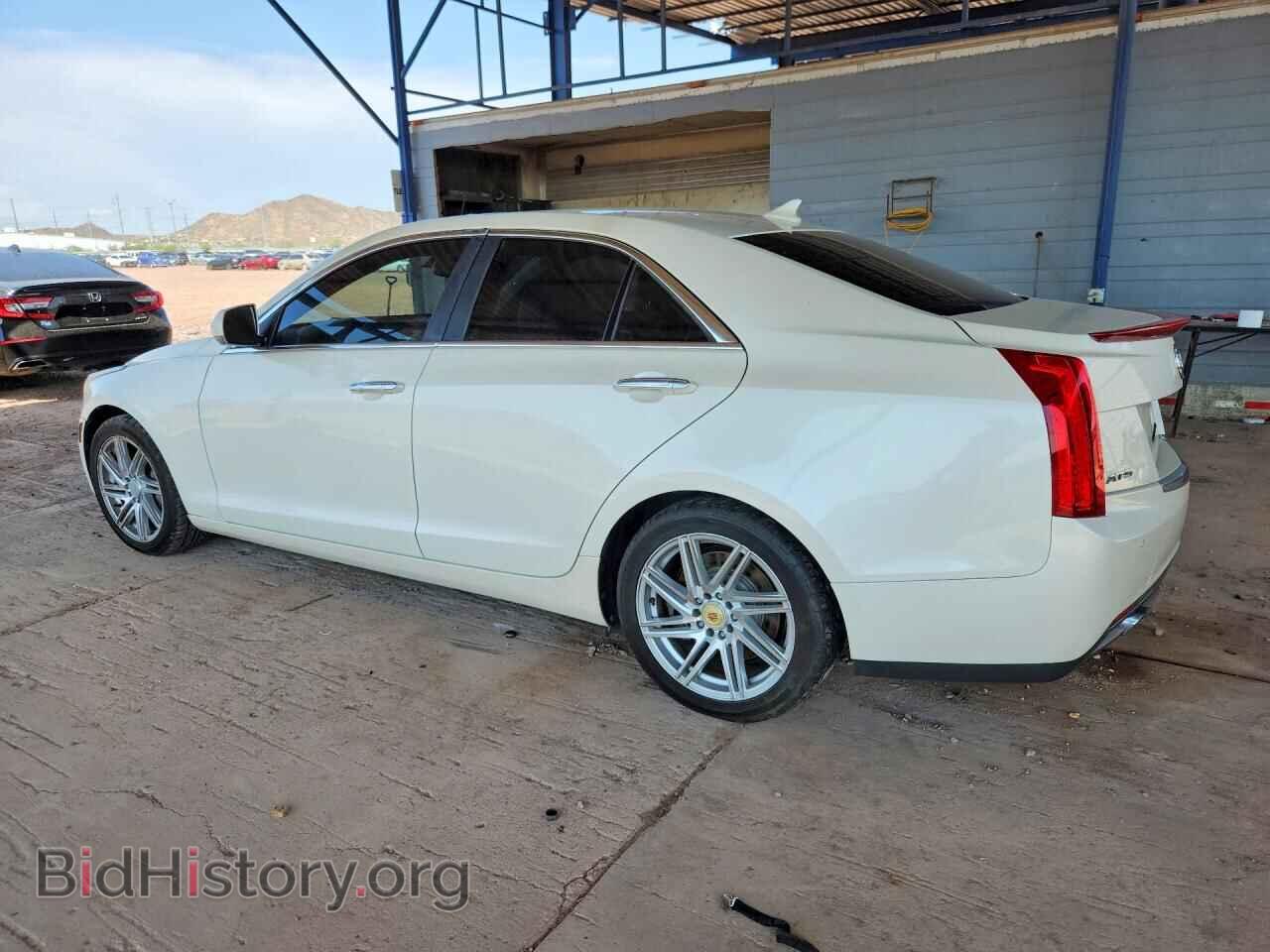 2013 CADILLAC ATS - VIN: 1G6AB5RA4D0140066 - Фото 2