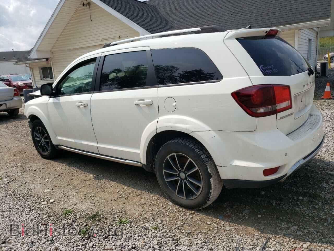 2017 DODGE JOURNEY - VIN: 3C4PDCGG8HT625770 - Фото 2