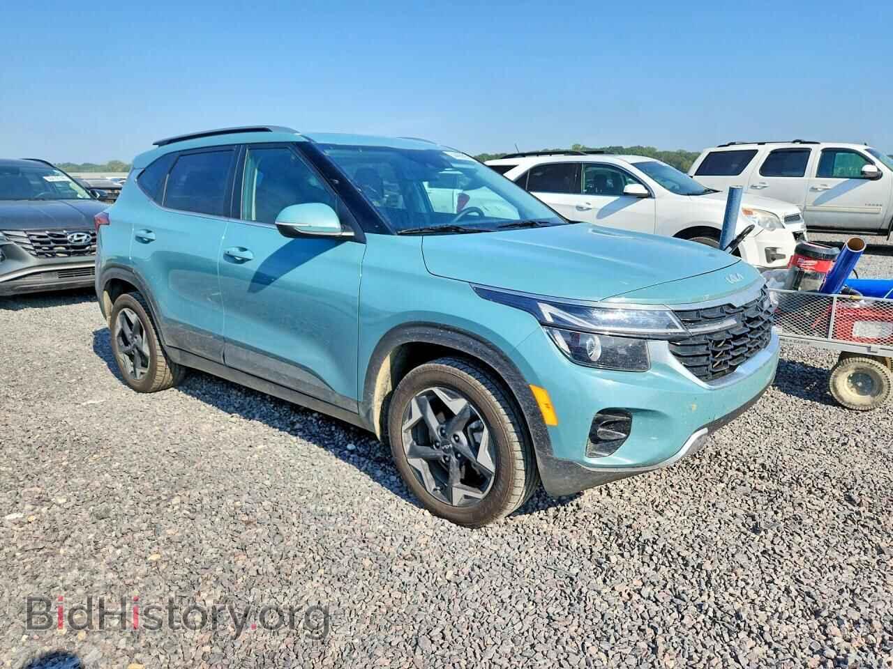 2024 KIA SELTOS - VIN: KNDERCAA2R7592252 - Photo 4
