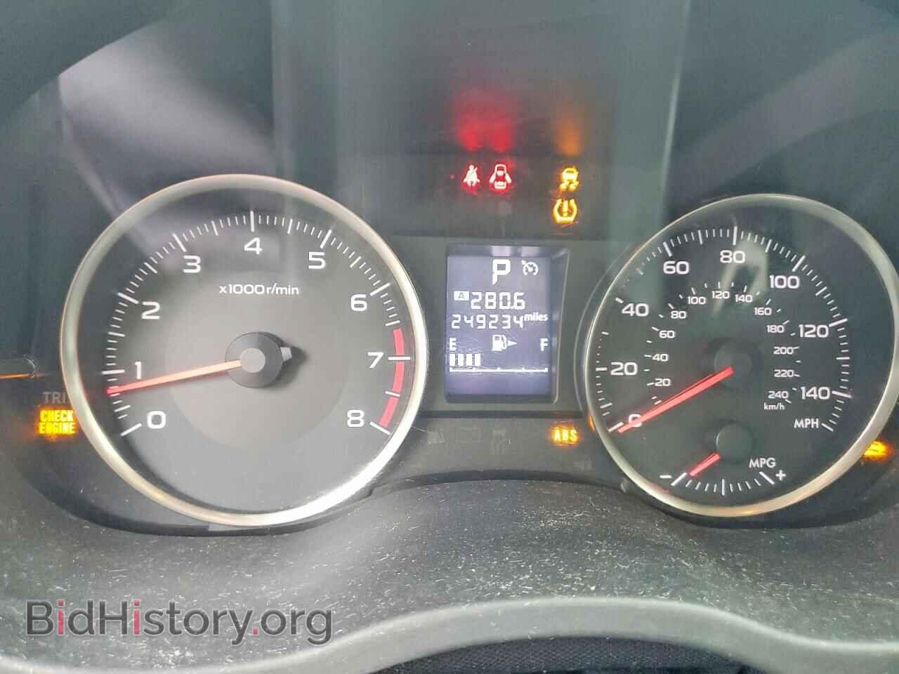 2014 SUBARU XV - VIN: JF2GPAKC1E8220037 - Фото 9