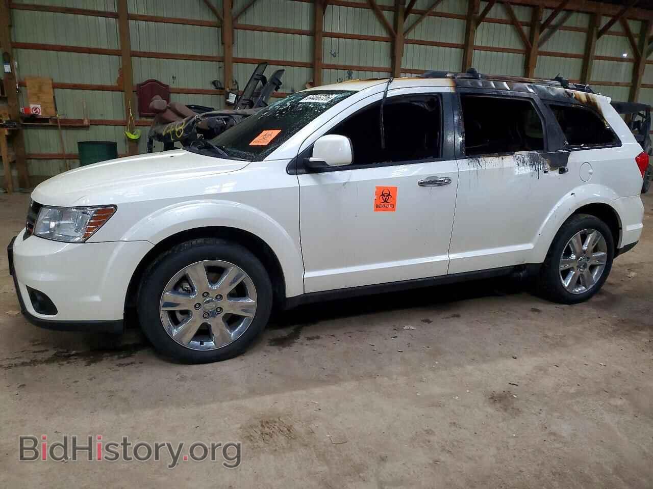 Photo 3C4PDDFG2CT300676 - DODGE JOURNEY 2012