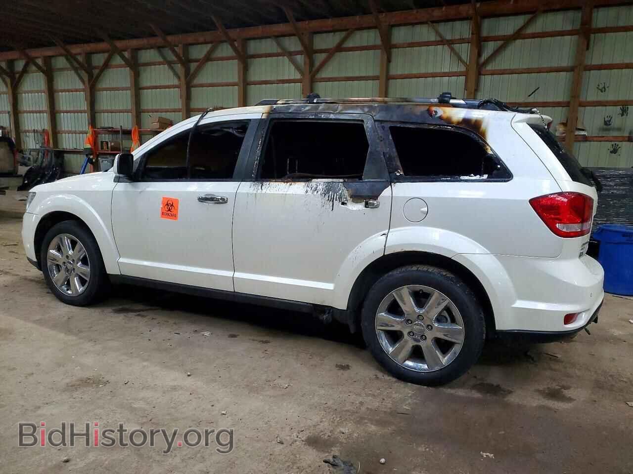2012 DODGE JOURNEY - VIN: 3C4PDDFG2CT300676 - Фото 2