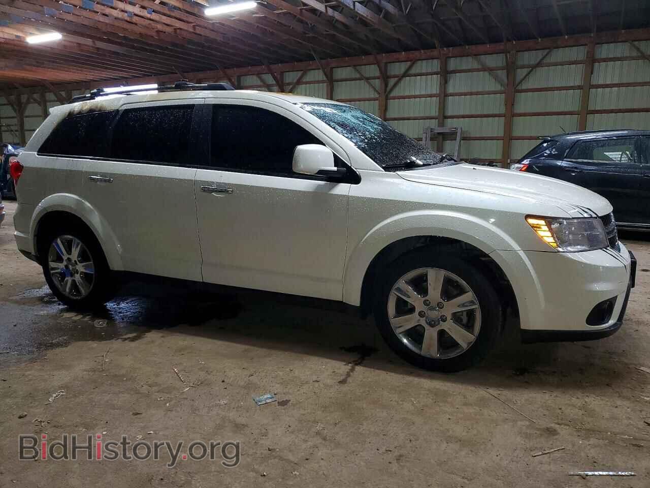 2012 DODGE JOURNEY - VIN: 3C4PDDFG2CT300676 - Фото 4