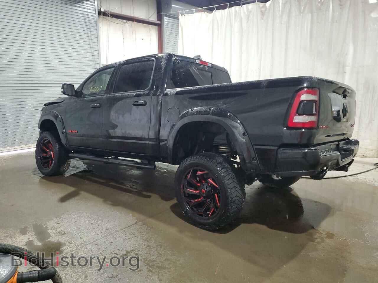 2019 RAM 1500 - VIN: 1C6SRFJT9KN715527 - Фото 2