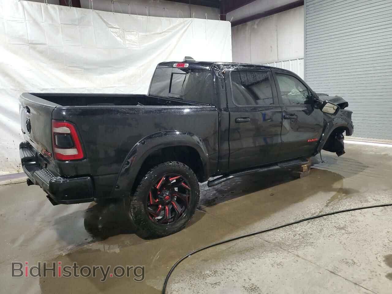 2019 RAM 1500 - VIN: 1C6SRFJT9KN715527 - Фото 3