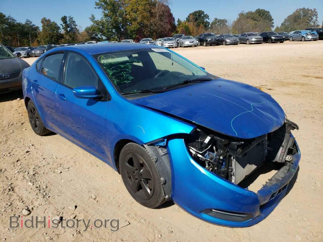 Фотография 1C3CDFBB9GD660953 - DODGE DART 2016