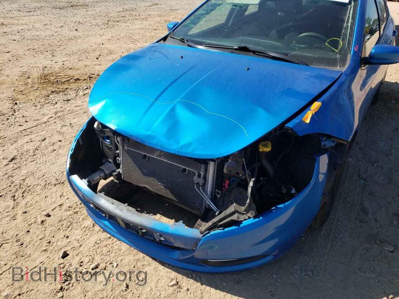 2016 DODGE DART - VIN: 1C3CDFBB9GD660953 - Фото 9