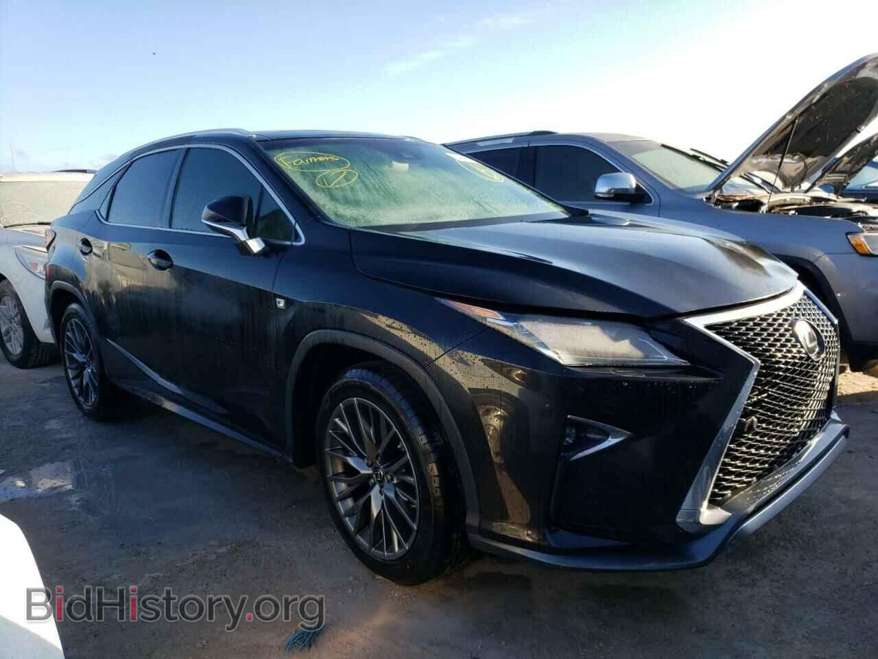 Фотография 2T2BZMCA2JC167263 - LEXUS RX350 2018
