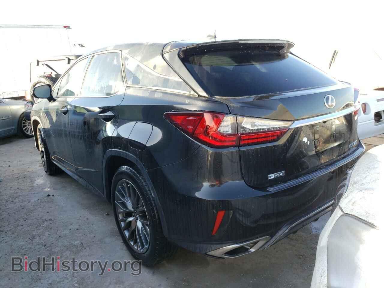 2018 LEXUS RX350 - VIN: 2T2BZMCA2JC167263 - Фото 3