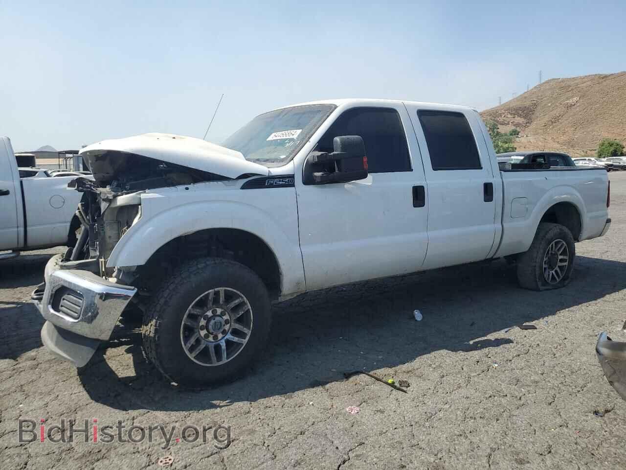 Фотография 1FT7W2B61CEA93256 - FORD F250 2012