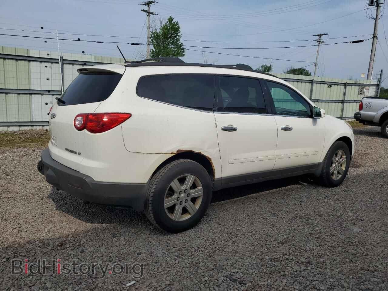 2012 CHEVROLET TRAVERSE - VIN: 1GNKVGED2CJ334101 - Фото 3