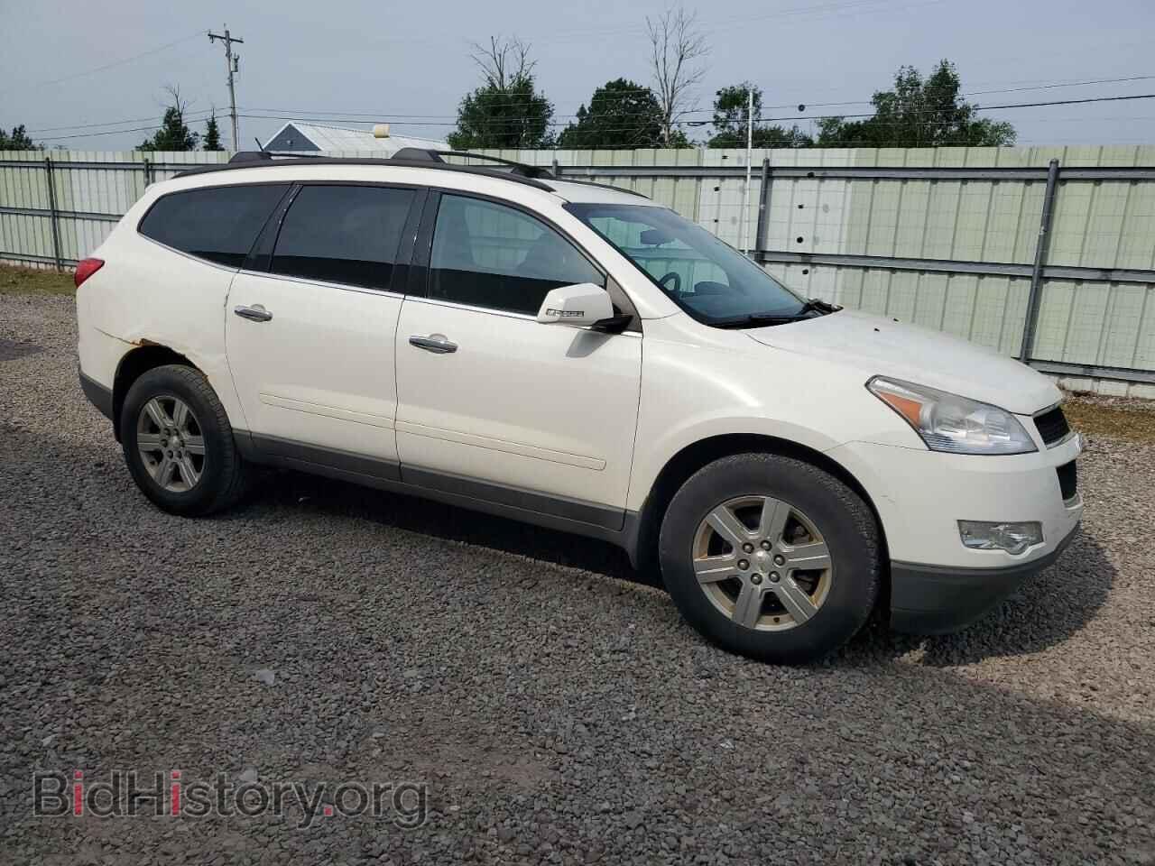 2012 CHEVROLET TRAVERSE - VIN: 1GNKVGED2CJ334101 - Фото 4