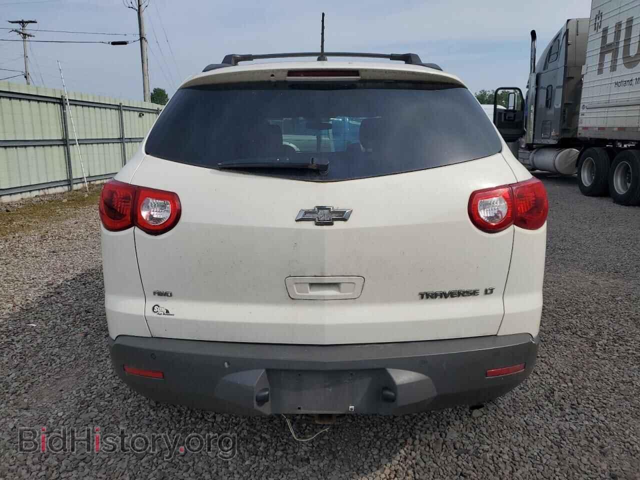 2012 CHEVROLET TRAVERSE - VIN: 1GNKVGED2CJ334101 - Фото 6