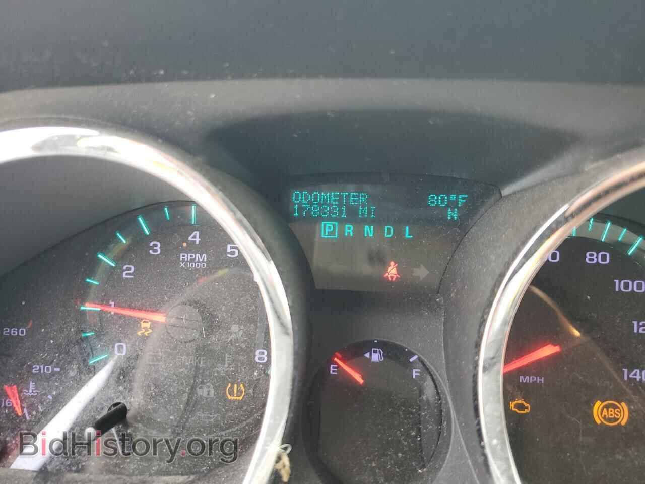 2012 CHEVROLET TRAVERSE - VIN: 1GNKVGED2CJ334101 - Фото 9