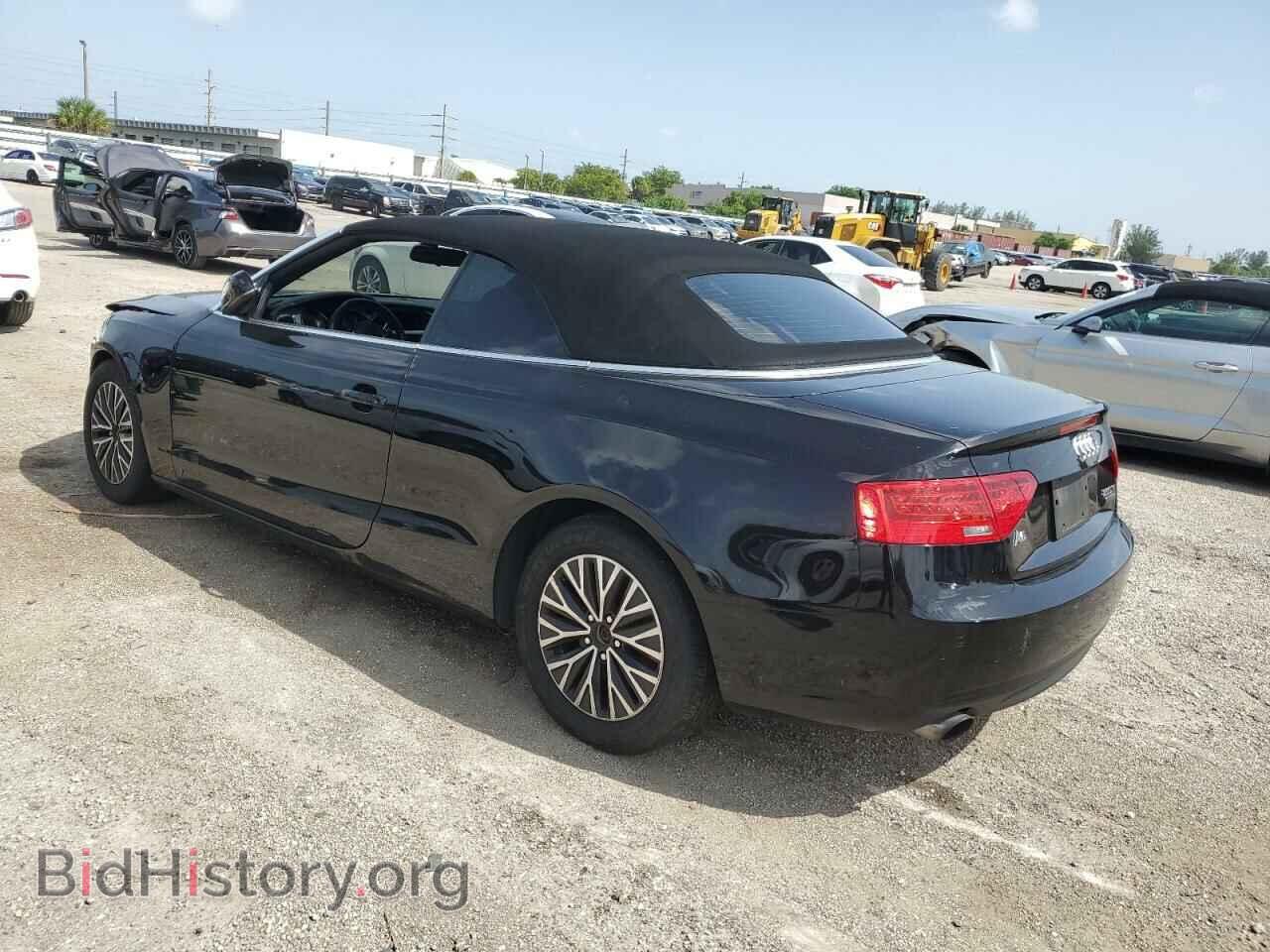 2015 AUDI A5 - VIN: WAUCFAFH2FN013811 - Фото 2