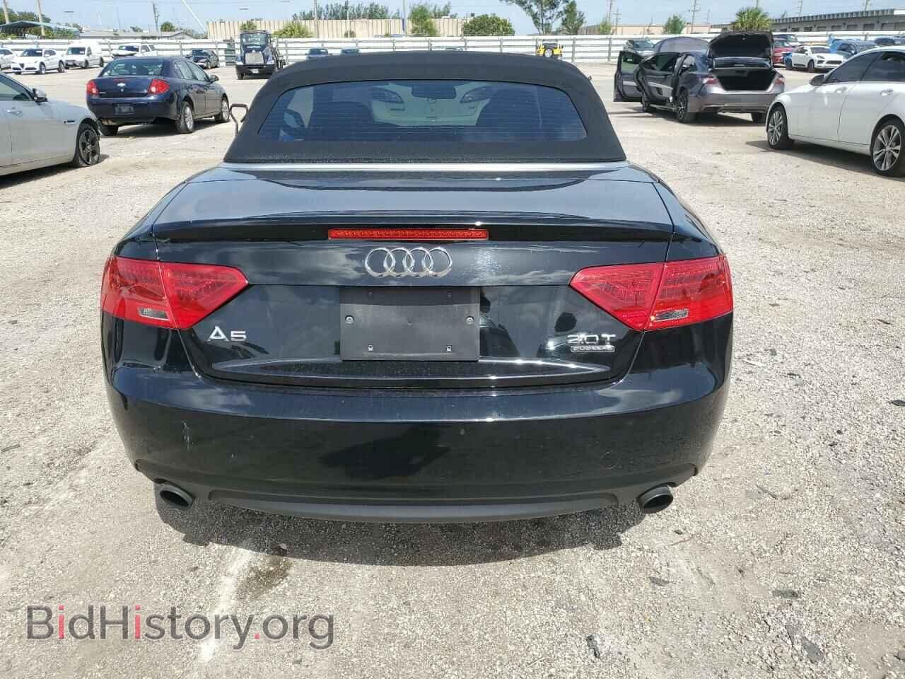 2015 AUDI A5 - VIN: WAUCFAFH2FN013811 - Фото 6