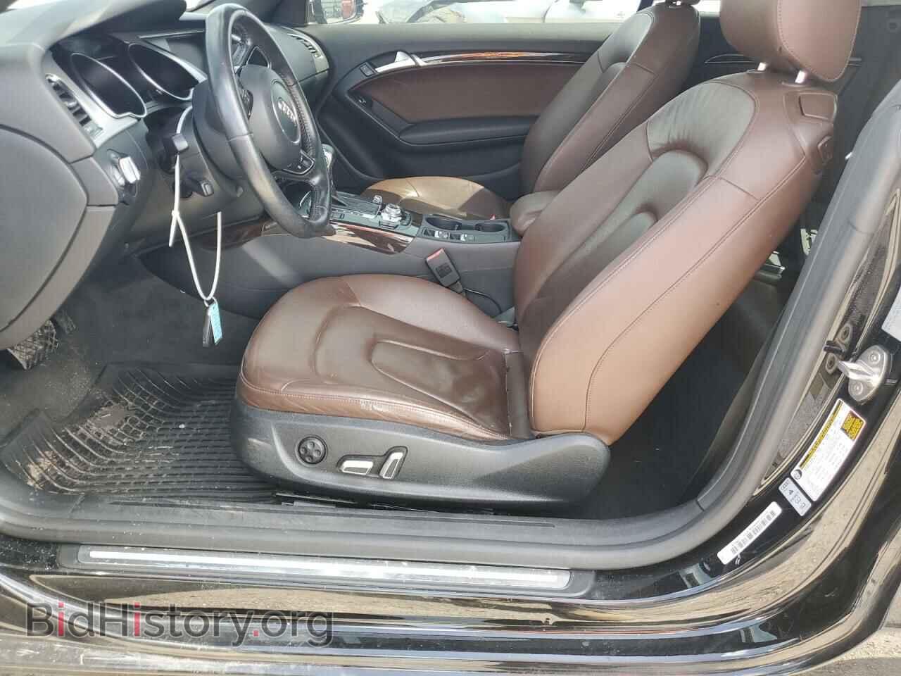 2015 AUDI A5 - VIN: WAUCFAFH2FN013811 - Фото 7