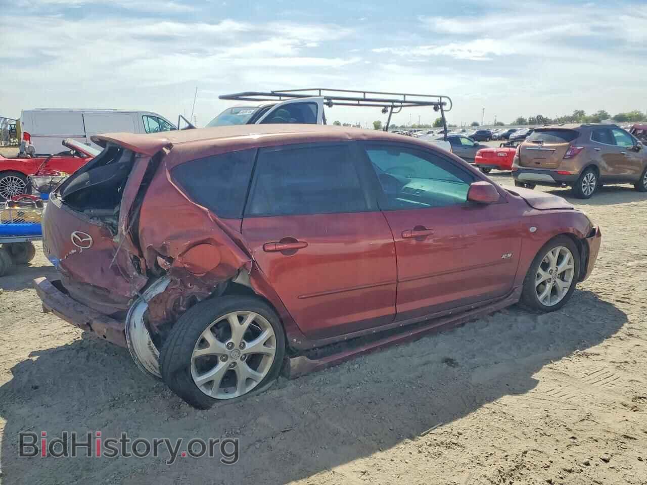 2009 MAZDA MAZDA3 - VIN: JM1BK344491195254 - Фото 3