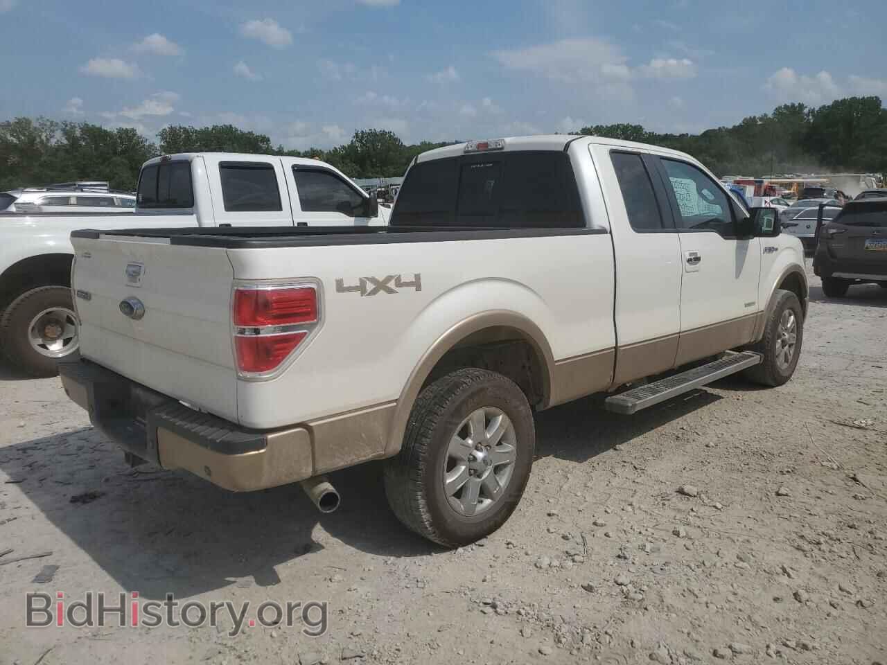 2014 FORD F-150 - VIN: 1FTFX1ET6EFB01630 - Фото 3
