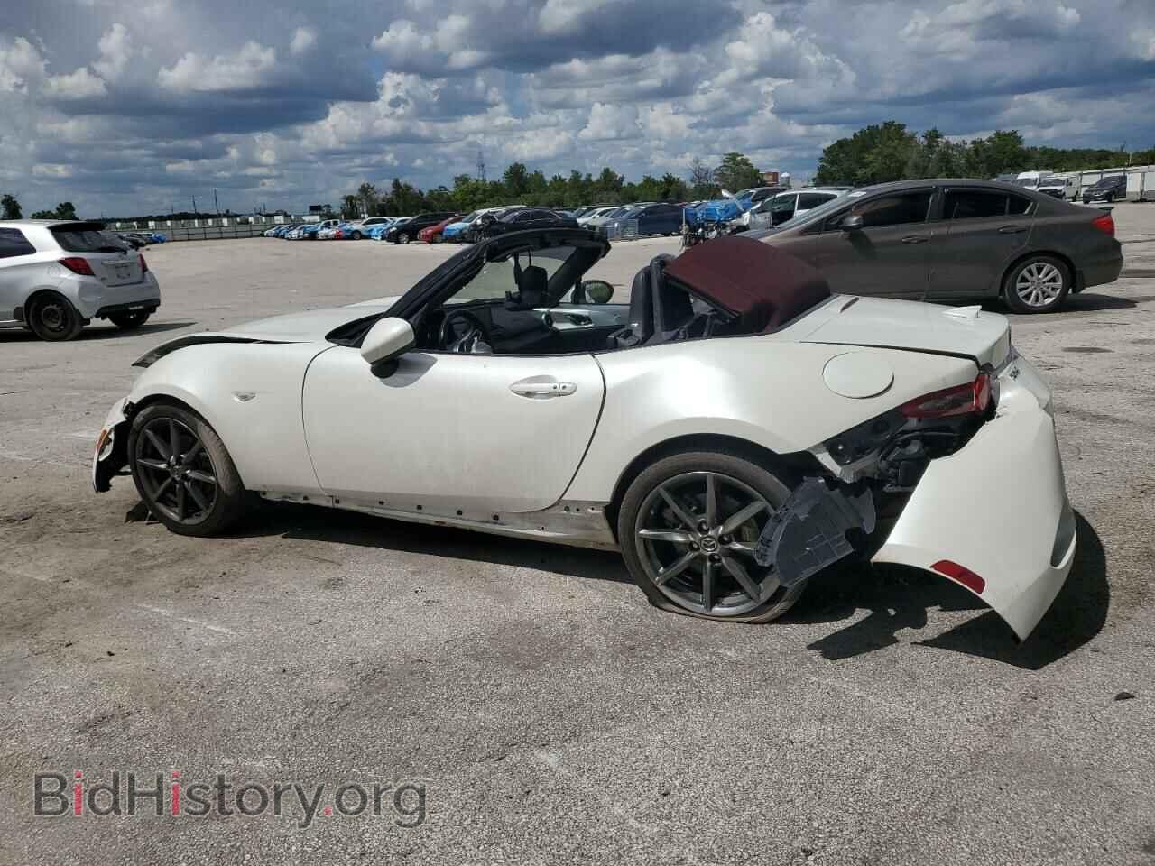 2018 MAZDA MX5 - VIN: JM1NDAD79J0203235 - Фото 2