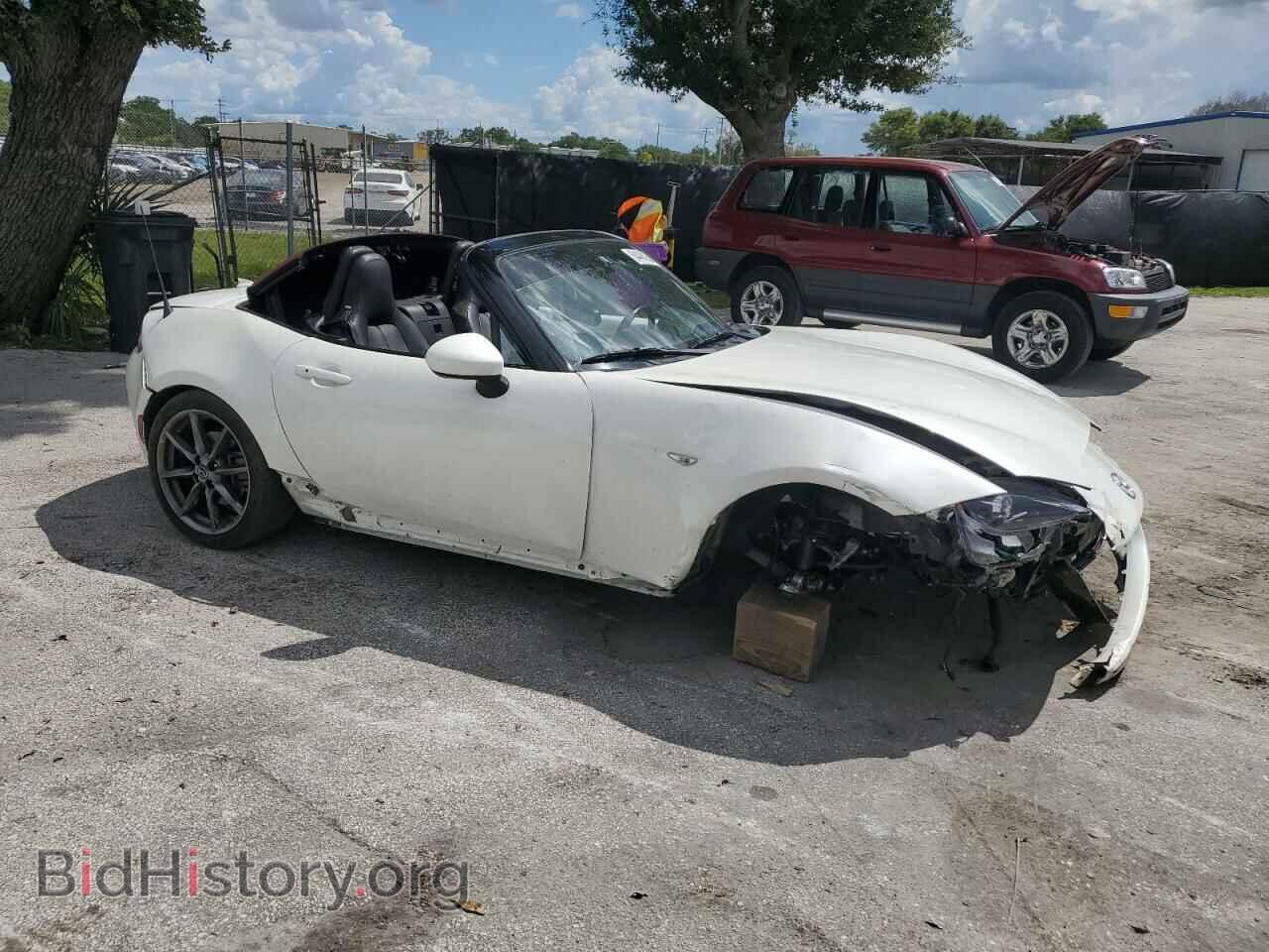 2018 MAZDA MX5 - VIN: JM1NDAD79J0203235 - Фото 4