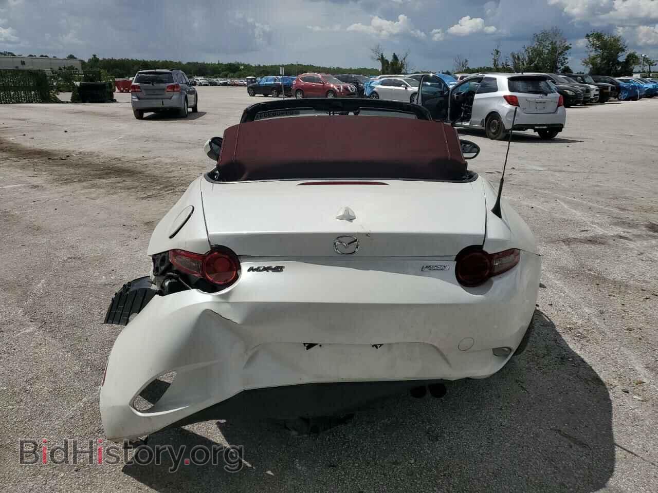 2018 MAZDA MX5 - VIN: JM1NDAD79J0203235 - Фото 6