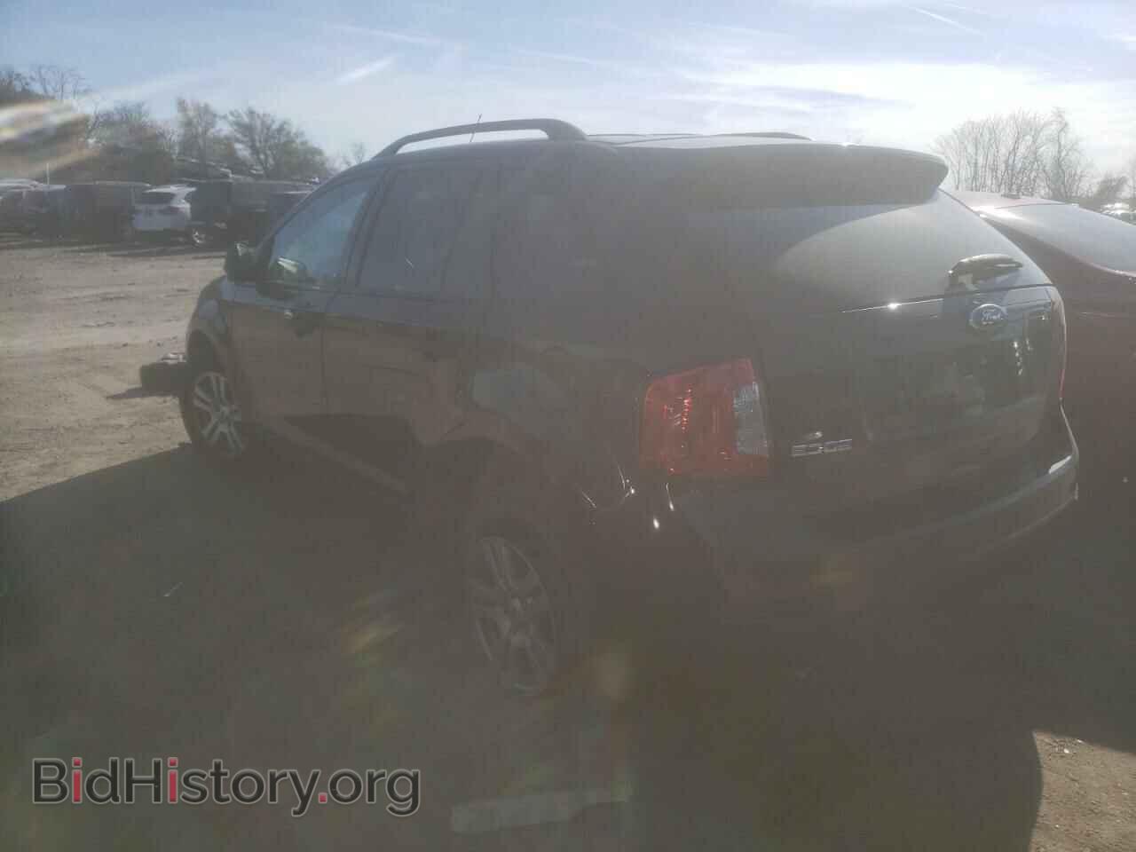 2013 FORD EDGE - VIN: 2FMDK3GC2DBA30291 - Photo 2