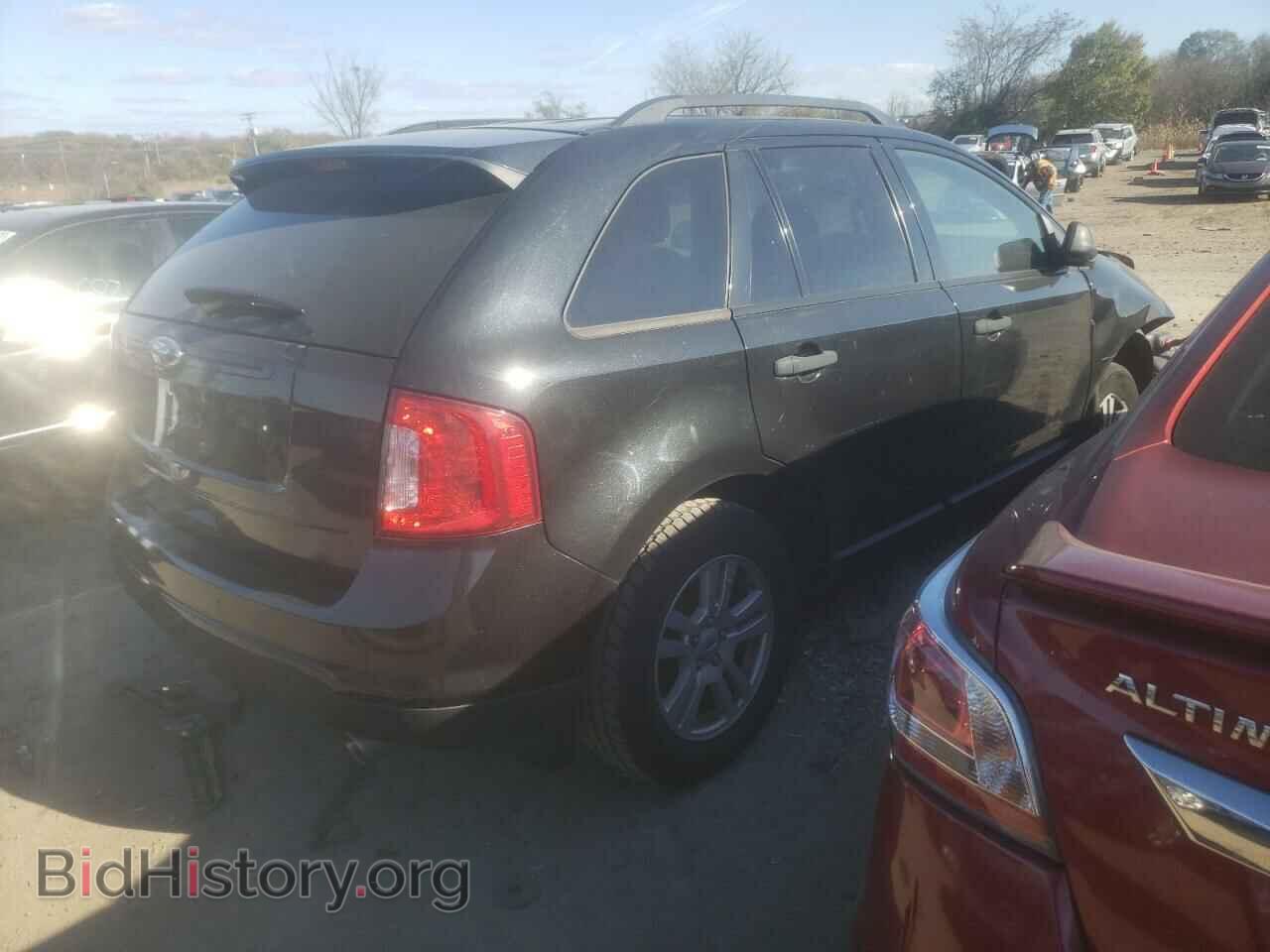 2013 FORD EDGE - VIN: 2FMDK3GC2DBA30291 - Photo 3