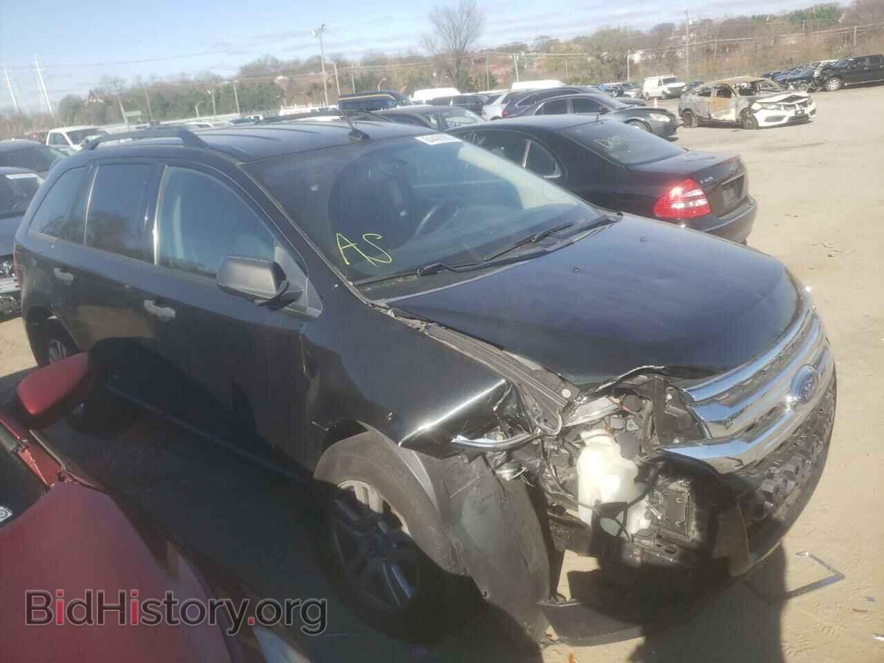 2013 FORD EDGE - VIN: 2FMDK3GC2DBA30291 - Photo 4